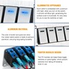 Nilight 4 Gang Rocker Switch Panel 3 Pin On Off