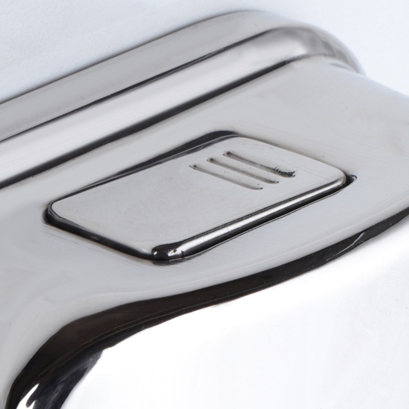 800ml Wall Mount Manual Soap Dispenser Stainless Steel Commercial Soap