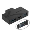 SABRENT Hub USB Tipo C de 3 Puertos para Plataforma