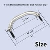 Boat 25,4 cm Edelstahl Griff Griff Griff Handlauf Griff Mehrzweck
