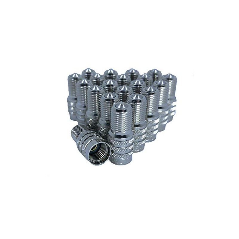 Haltec Pack of 20 Double Seal Inflate Through Valve caps