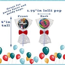 One Shot Undertale Party Supplies Favors Decorations Lollipops