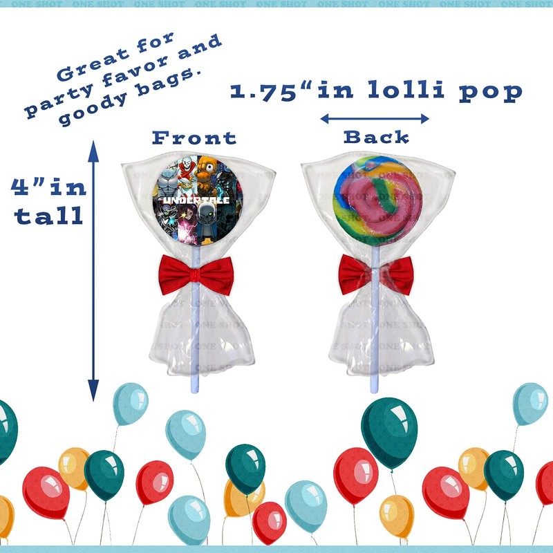 One Shot Undertale Party Supplies Favors Decorations Lollipops