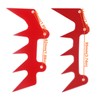 Mtanlo Dual Felling Dog Bumper Spikes Chain Catcher Set for