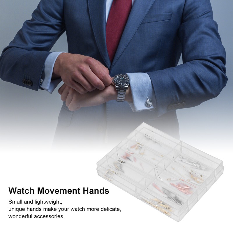 Watch Hour Minute Second Hands Quartz Watch Hands Replacement Parts