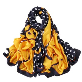 FAIRYGATE Satin Scarf Silky Pashmina Iridescent Wrap Stole Shawl For Weddings Bridal Bridesmaids Proms & Parties 10 Colours 88009