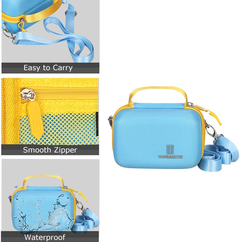 Tourmate Kids Instant Camera Case for VTech KidiZoom PrintCam, Travel