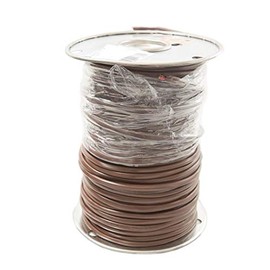 SOUTHWIRE 64169602 Thermostat Wire, 18 Gauge, 5 Wire, PVC Jacket, 250' Per Roll, 1 lb.