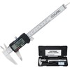 Adoric Digital Caliper, Electronic Digital Caliper Stainless Steel Body with