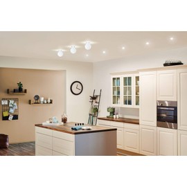 Paulmann 50122 LED Lamp Standard Shape Smart Home Zigbee Warm White 9 Watt Dimmable Energy Saving Lamp Matt Lighting Lamps 2700 K E27