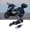 Foldable Helmet Hook Handlebar Luggage Bag Hanger Fit for Honda