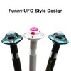 Maydahui 8 Pcs Cool Stellar Wanderer Pens Retractable Galaxy UFO