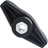 MEEIHUI 4pck 720-04122 Knob-Wing 5/16-18 Replacement Part for MTD 720-04122
