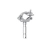 Global Truss 50mm Half Coupler Clamp With 28mm Spigot