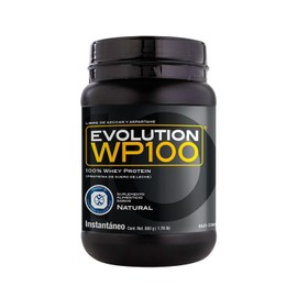 Evolution Wp100 Proteína Aislada Suero Sabor 800g Polvo Carbs