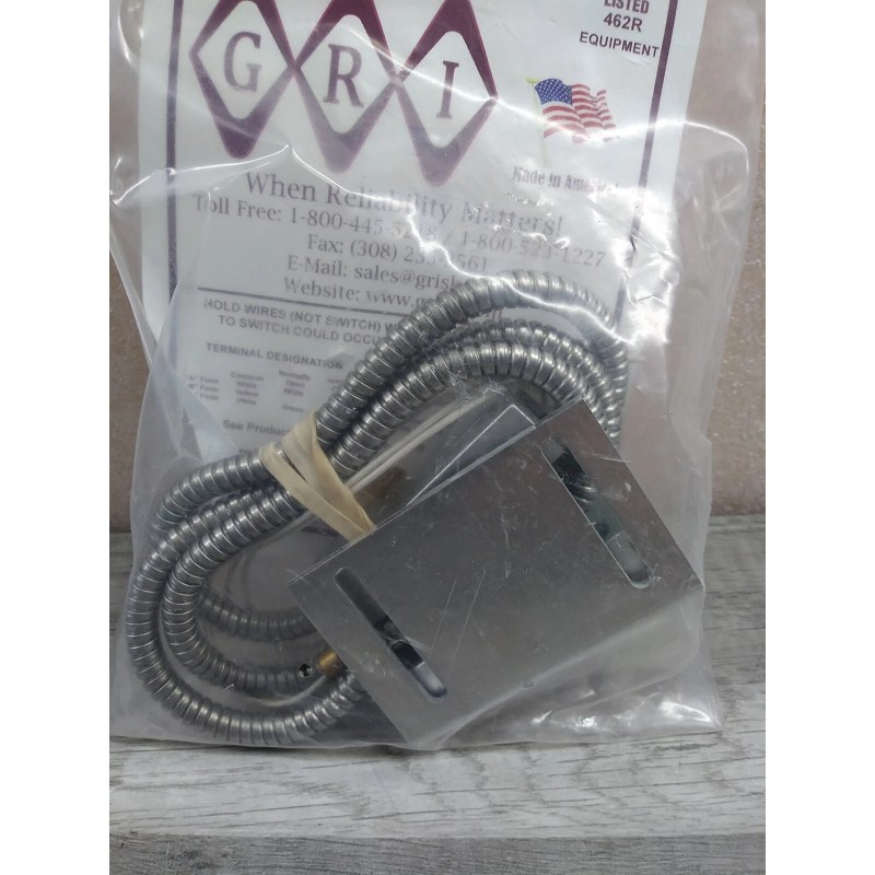 GRI 4400-A Industrial Surface Mount Contact Set, Wide Gap, Closed