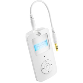 Power Hub Legacy | PocketFly 3-in-1 Bluetooth Transmitter Receiver – Travel Essential for Airplane/TV/Tablet/Gym/Boat with Screen Display, Supports 2 AirPods/Headphones/Phones, 3.5mm Audio Jack