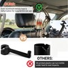 Car Headrest Archery Bow Holder - Green Metal Universal Vehicle