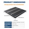 Cast Iron Drain Grate, 24 * 24in Outdoor Drain Cover,