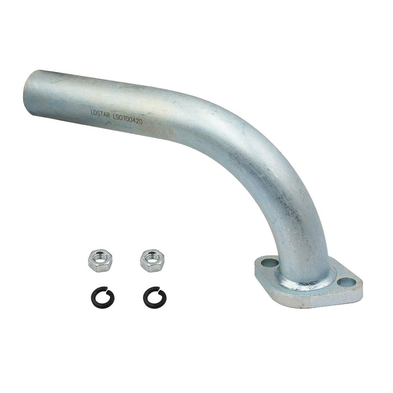 LOSTAR Exhaust Pipe Compatible with Predator 212cc GX160 GX200 Go