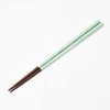 Kawai Kurabi Chopsticks, Dishwasher Safe, 9.1 inches (23 cm), Celadon,