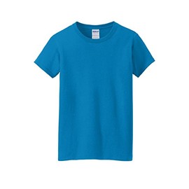 Gildan Blank T-Shirt - Unisex Style 5000 Adult Sapphire