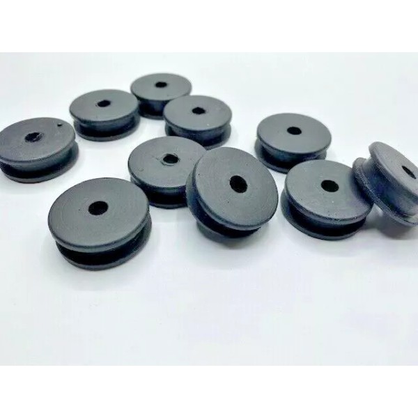 Pierce Performance Industries Rubber Grommets 1/4" ID x 1" OD,