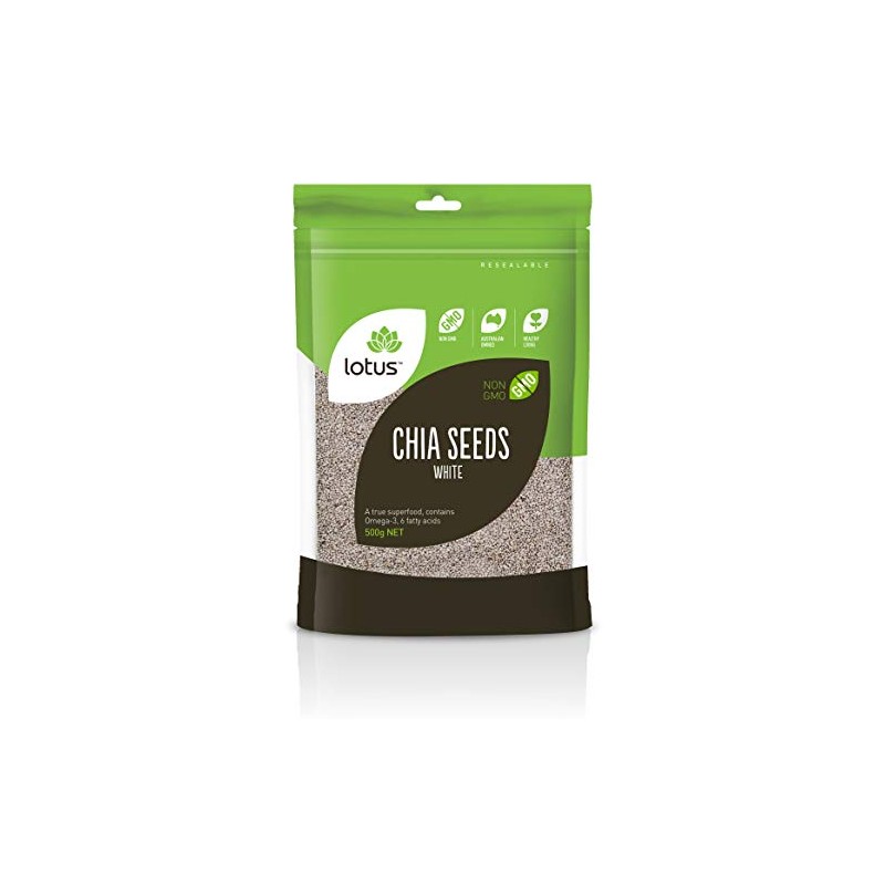 Lotus White Chia Seeds, 500 g