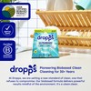Dropps UltraWash Dishwasher Pods, Fresh Rain (64 Count) - Biobased