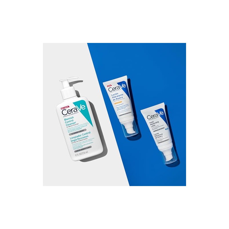 Cerave Limpiador Control Imperfecciones 16oz Piel Tendencia Acné Ácido Salicílico