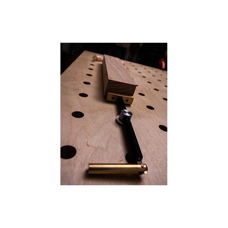 Torquata Horizontal Bench Dog Clamp 19mm Post