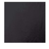 Rothco Solid Color Large 27" x 27" Bandana (Black)