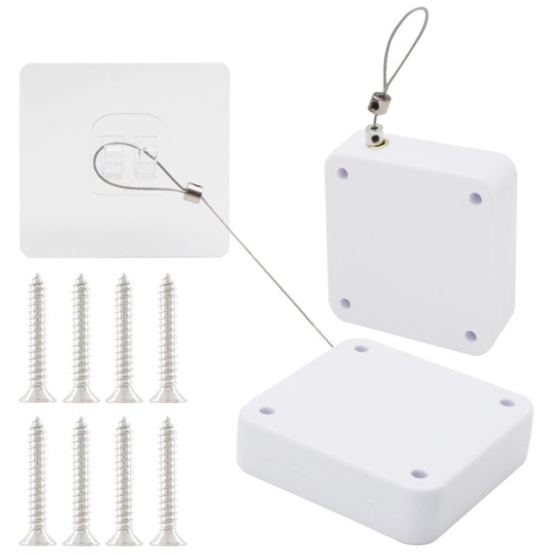 vibedor 2 Pack Automatic Sliding Door Closer, Sliding Screen Auto