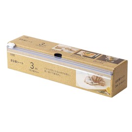 Cainz Cutting Board Sheet, Width Approx. 9.8 inches (25 x 3 m), Disposable, Hygienic, One-Handed, Outdoor