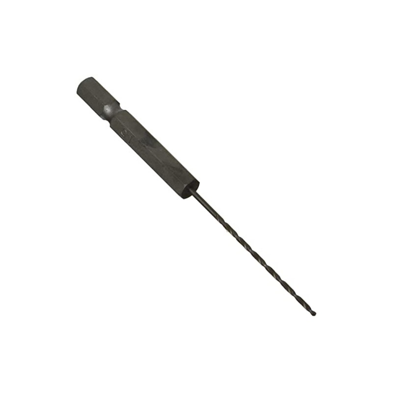 Light Seiki Super Hexagonal Shaft Ironwork Long Drill 0.06 inch