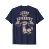Jesus is My Superhero Funny Christian Workout Gym Men Women