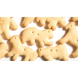 Animal Crackers Bulk – Original Flavor, 5 lb Family Size Container – Fun Snack for Kids, Office, School, Daycare, and Party Treats