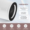 HSIAMEN AP201 Air Filter Replacement Compatible with DAYETTE AP201 Air
