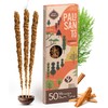 Sagrada Madre 4pcs Wildly Harvested Palo Santo Incense Sticks (Frankincense),