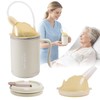 Jionhenn Stainless Steel Adult Sippy Cup