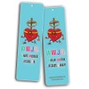 NewEights What Would Jesus Do WWJD Christian Bookmarks for Kids