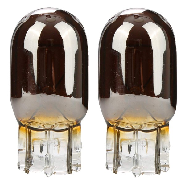 T20 Amber Single Ball Chrome Plated Stealth Turn Signal W3x16d
