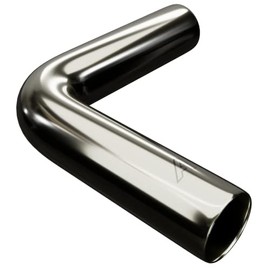 51mm OD 90 Degree Stainless Steel Elbow Pipe - AutoSiliconeHoses