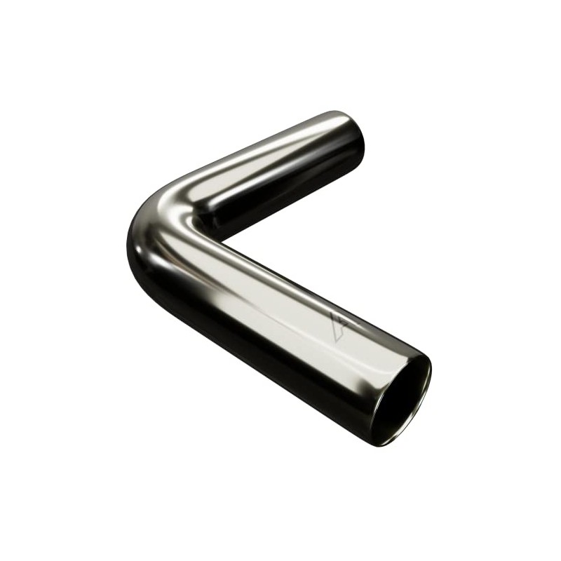 51mm OD 90 Degree Stainless Steel Elbow Pipe - AutoSiliconeHoses