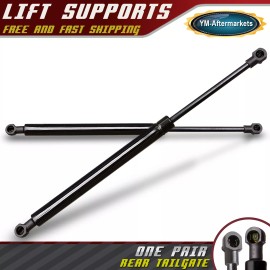 Unbranded 2x For 04-09 Toyota Prius Hatch Liftgate Lift Supports Shocks Gas Spring W/Wiper