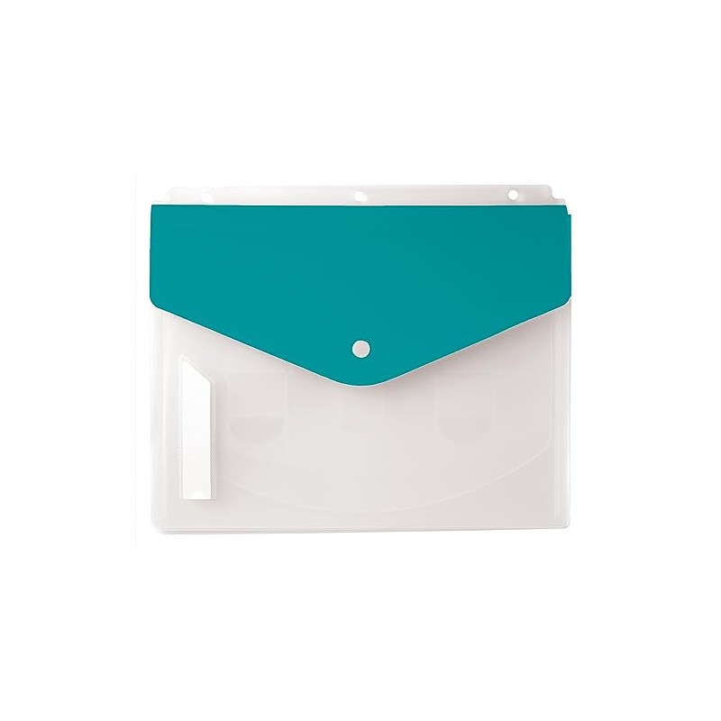 Office Depot® Brand 4-Pocket Cascading Binder Folder, 8-1/2" x 11",