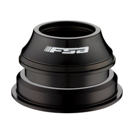 FSA Orbit 1.5E ZS Semi-Integrated Headset - Black, 1.1/8-1.5-Inch/15 mm