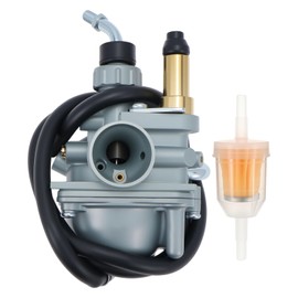Klmcarblab TTR50 Carburetor Compatible with for Yamaha TTR50 Dirt Bike 2006-2011 TTR 50cc Motorcycle Replaces 1P6-E4101-10