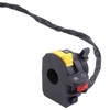 ApplianPar Start Stop Headlight Handlebar Control Switch Assembly for Suzuki