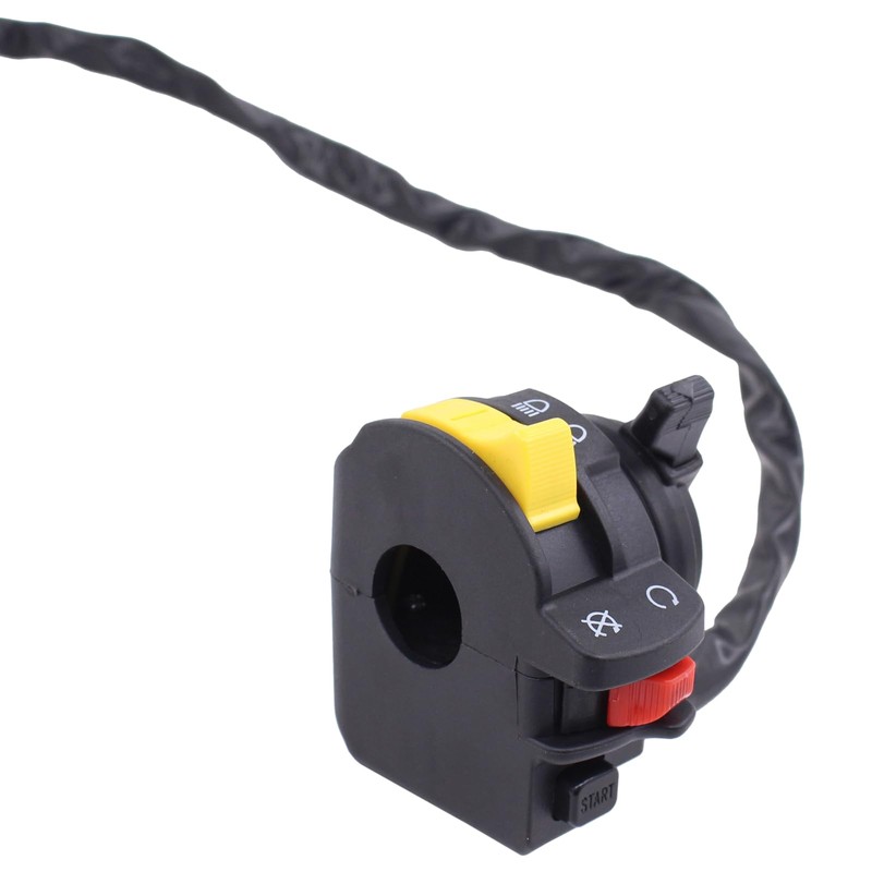 ApplianPar Start Stop Headlight Handlebar Control Switch Assembly for Suzuki